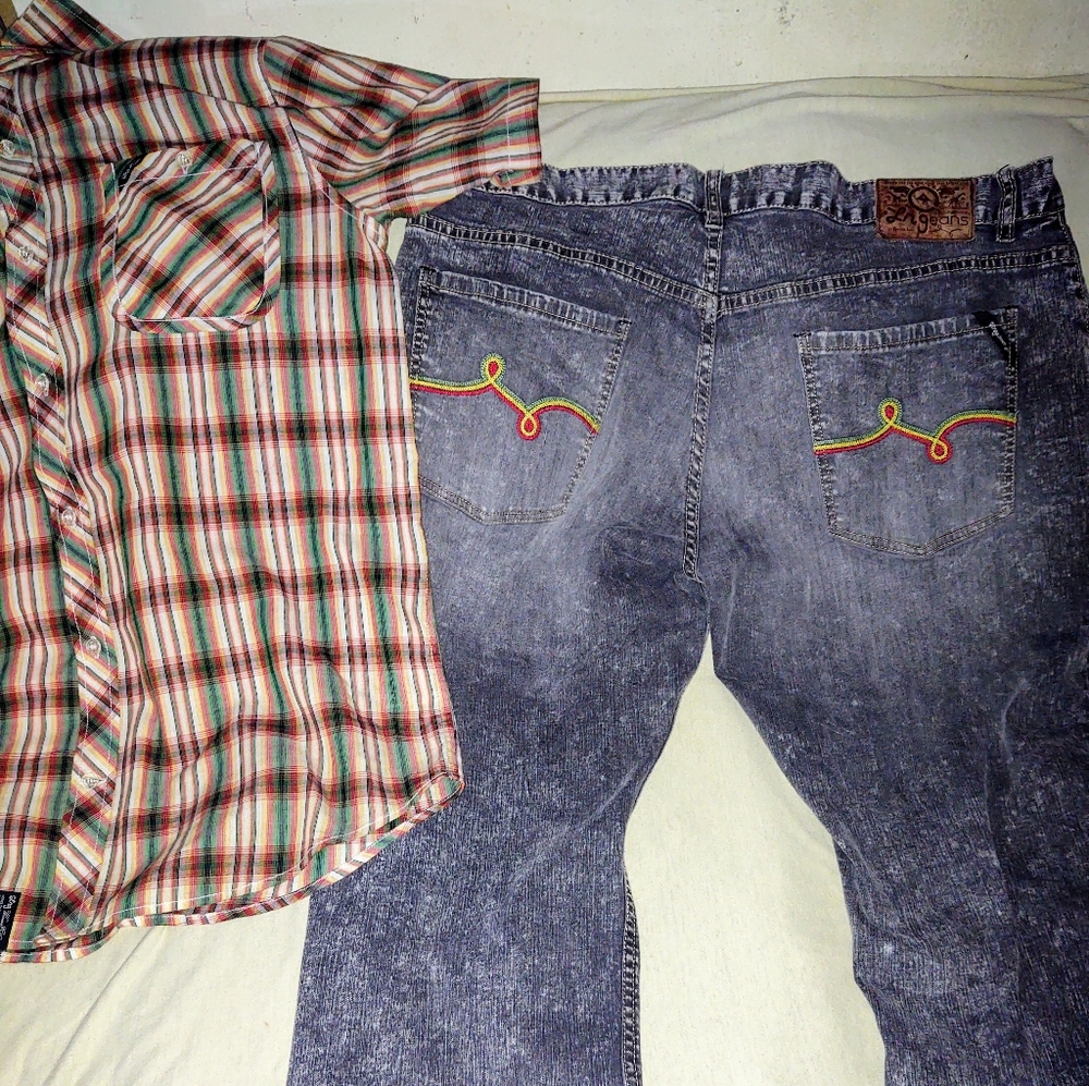 Distressed LRG Denims - Picture 8 of 13